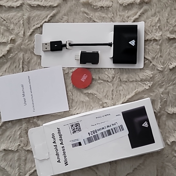 Dododuck Wireless Adapter for Andoid Auto 2022 Upgrade Plug & Play Wireless - Picture 1 of 5